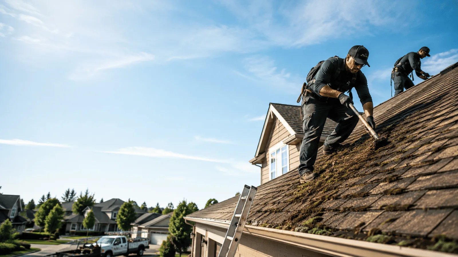 Roof Moss Removal in Franklin, LA near me